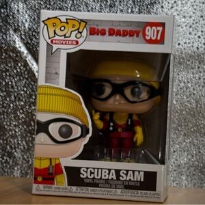 Funko Pop Scuba Sam in Yellow and Red